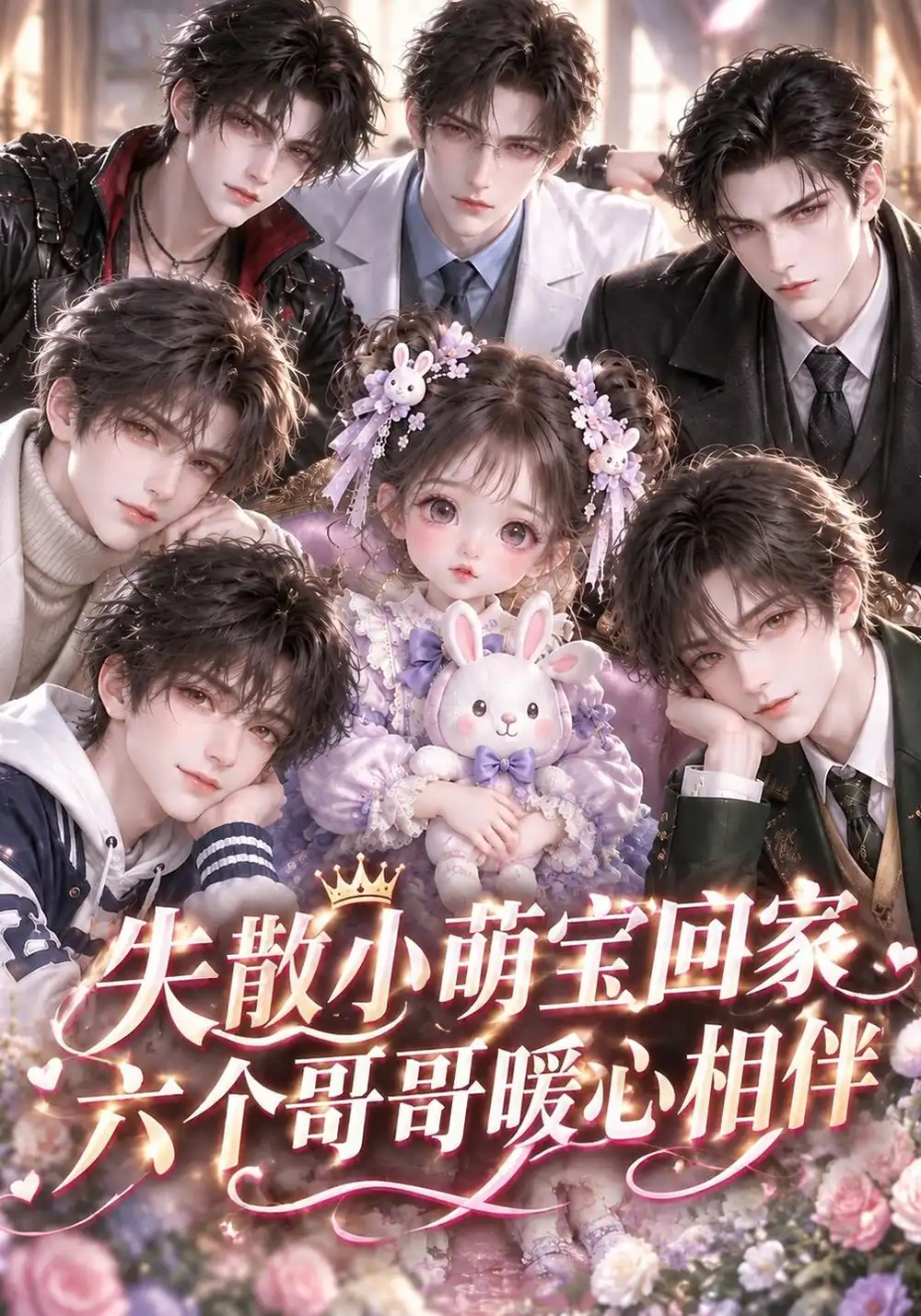 《失散小萌宝回家,六个哥哥暖心相伴》-看电影短剧网