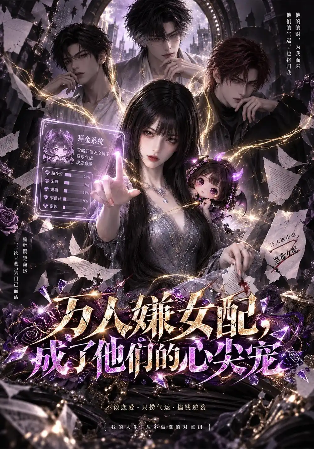 《万人嫌女配，成了他们的心尖宠》