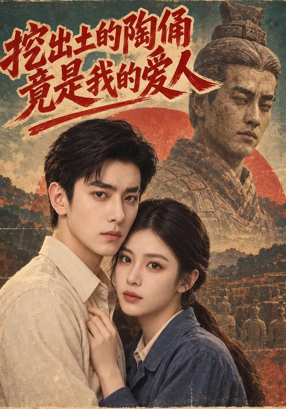 《挖出土的陶俑竟是我的爱人》