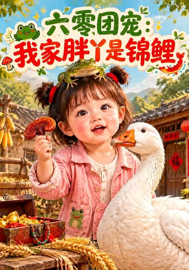 《六零团宠：我家胖丫是锦鲤》