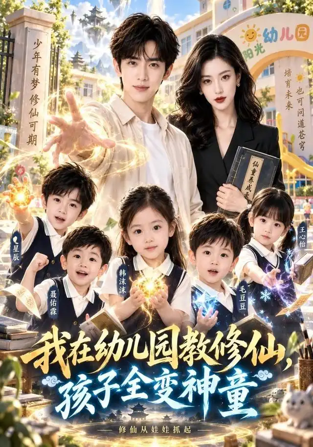 《我在幼儿园教修仙，孩子全变神童》
