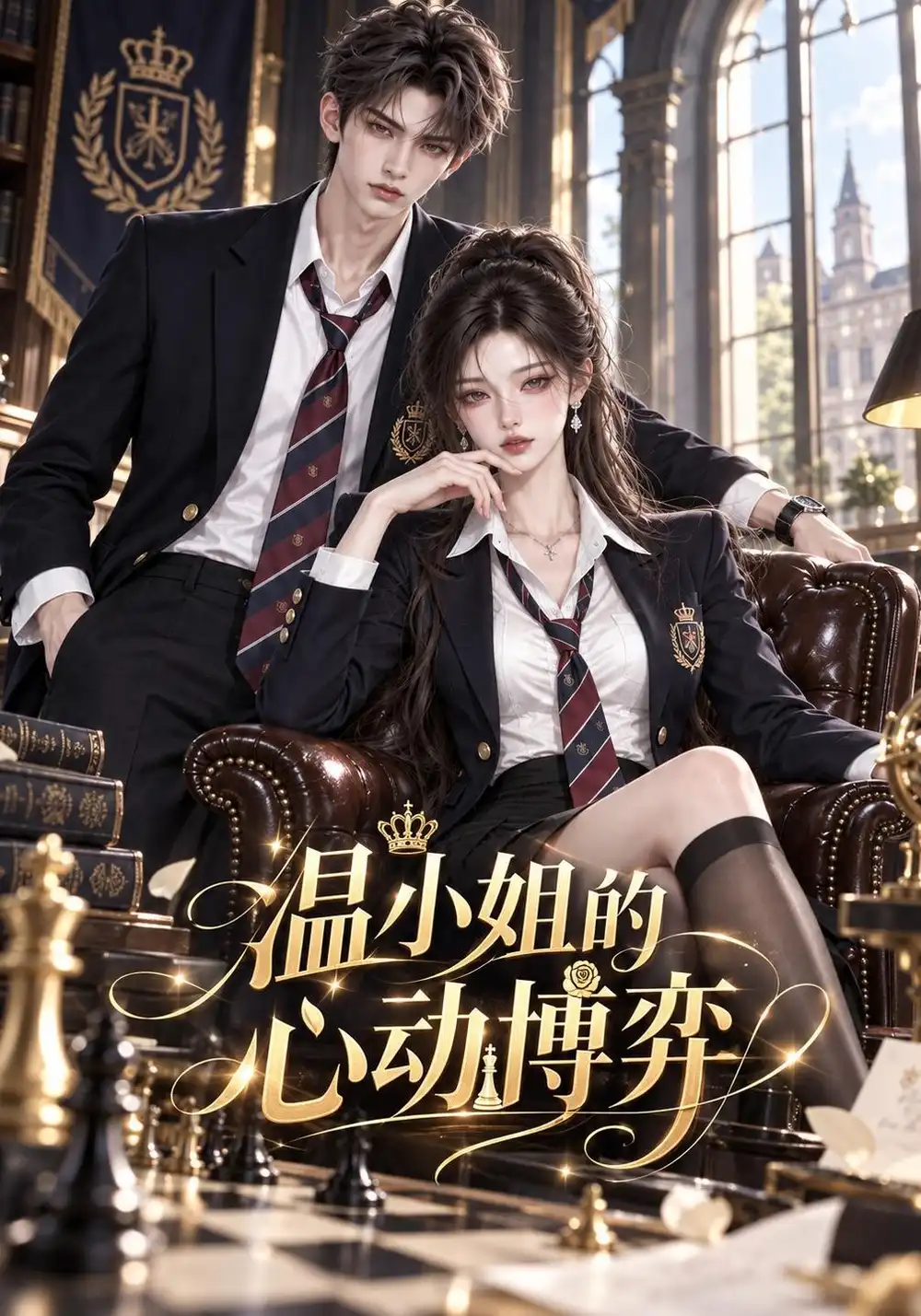 《温小姐的心动博弈》-看电影短剧网