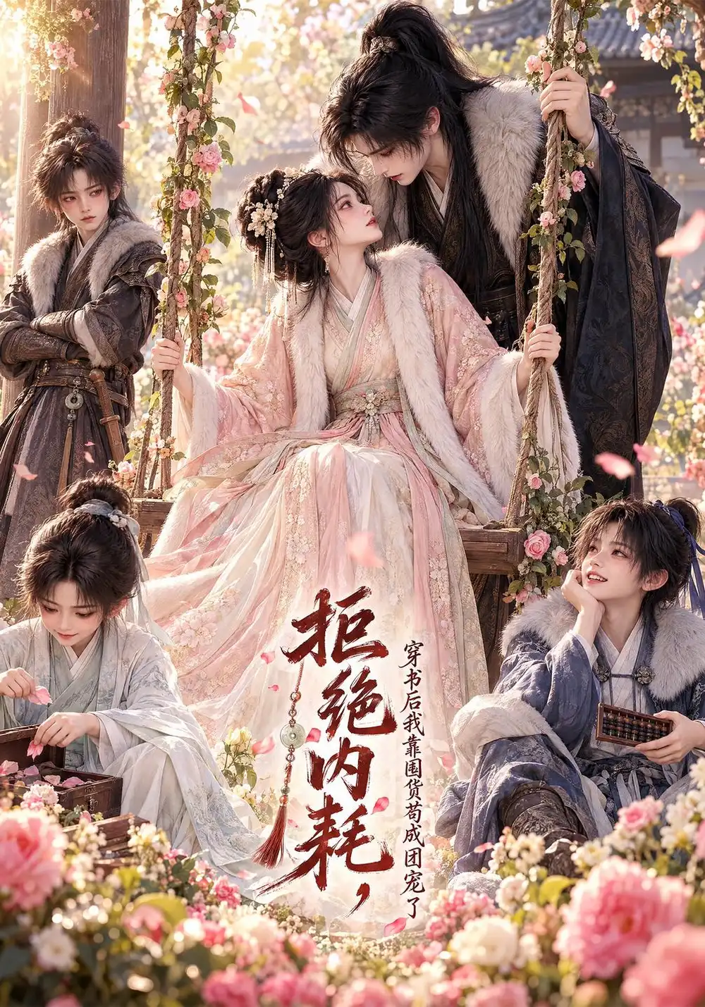 《拒绝内耗！穿书后我靠囤货苟成团宠了》