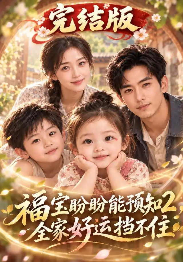 《福宝盼盼能预知2,全家好运挡不住完结版》-看电影短剧网