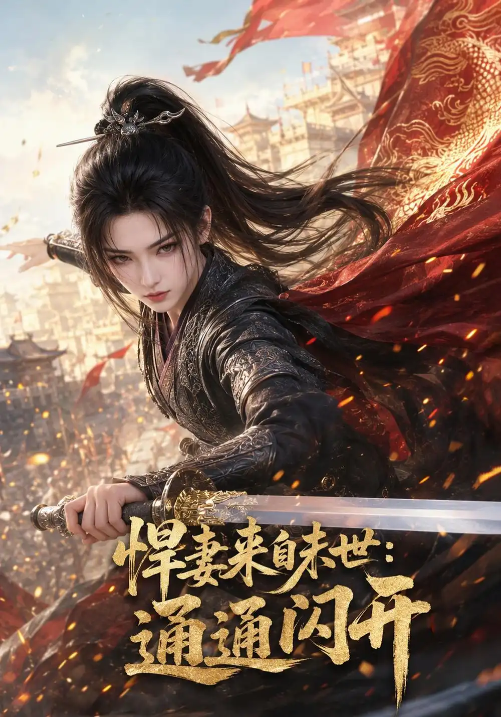 《悍妻来自末世，通通闪开》