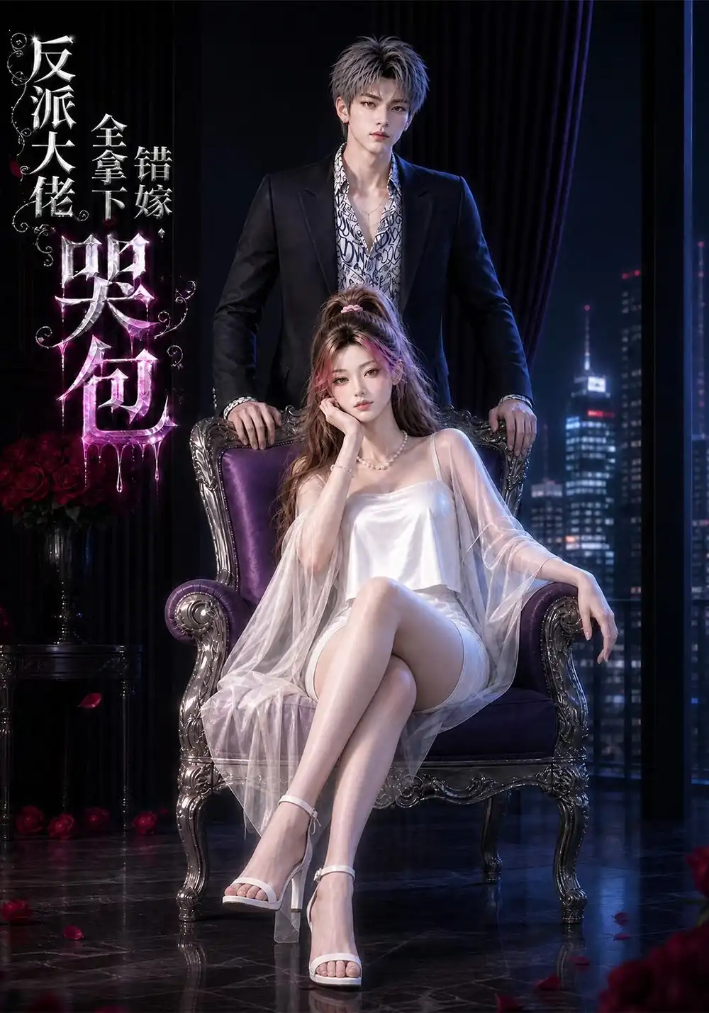 《反派大佬全拿下：错嫁哭包》第一季