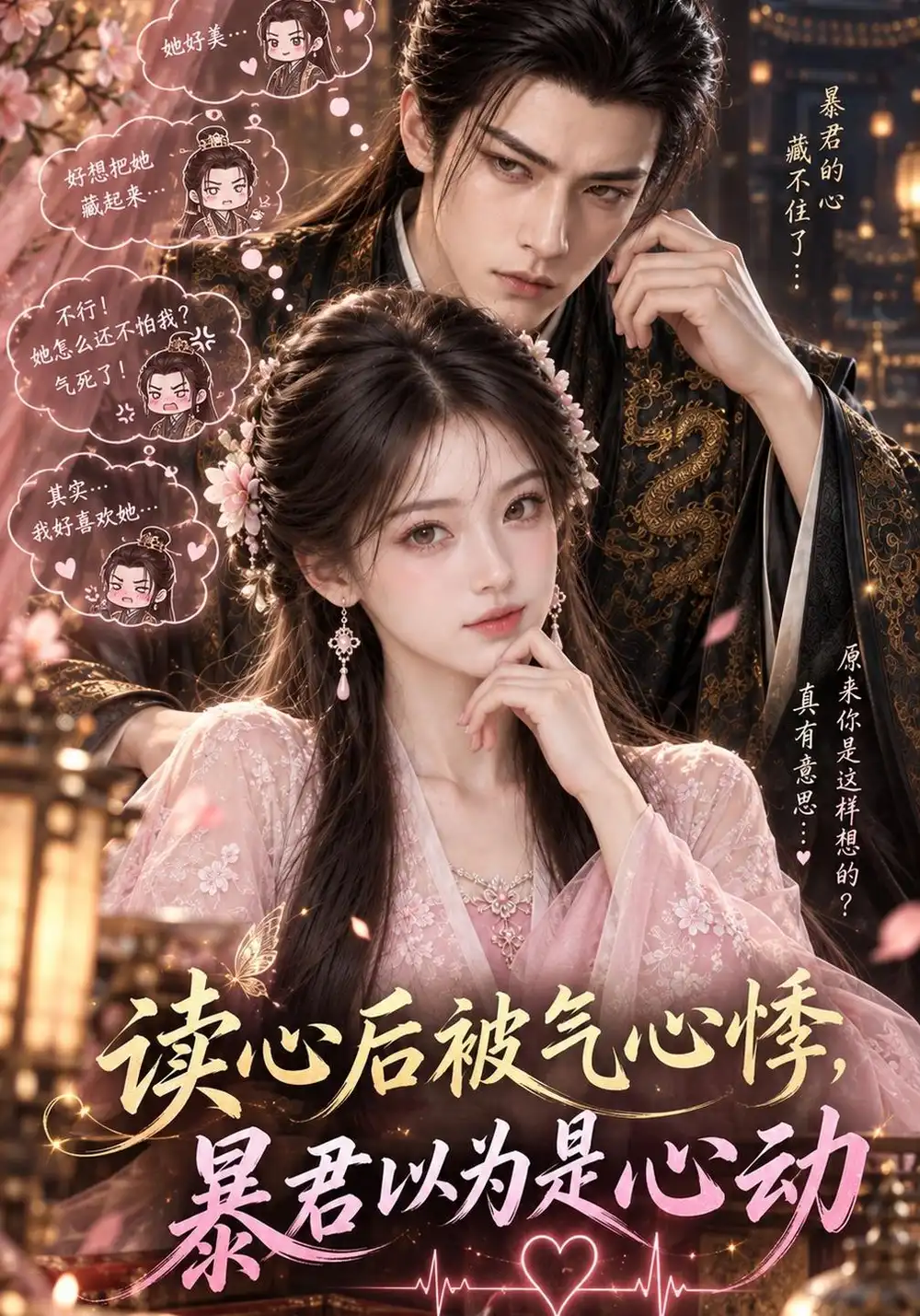 《读心后被气心悸，暴君以为是心动》