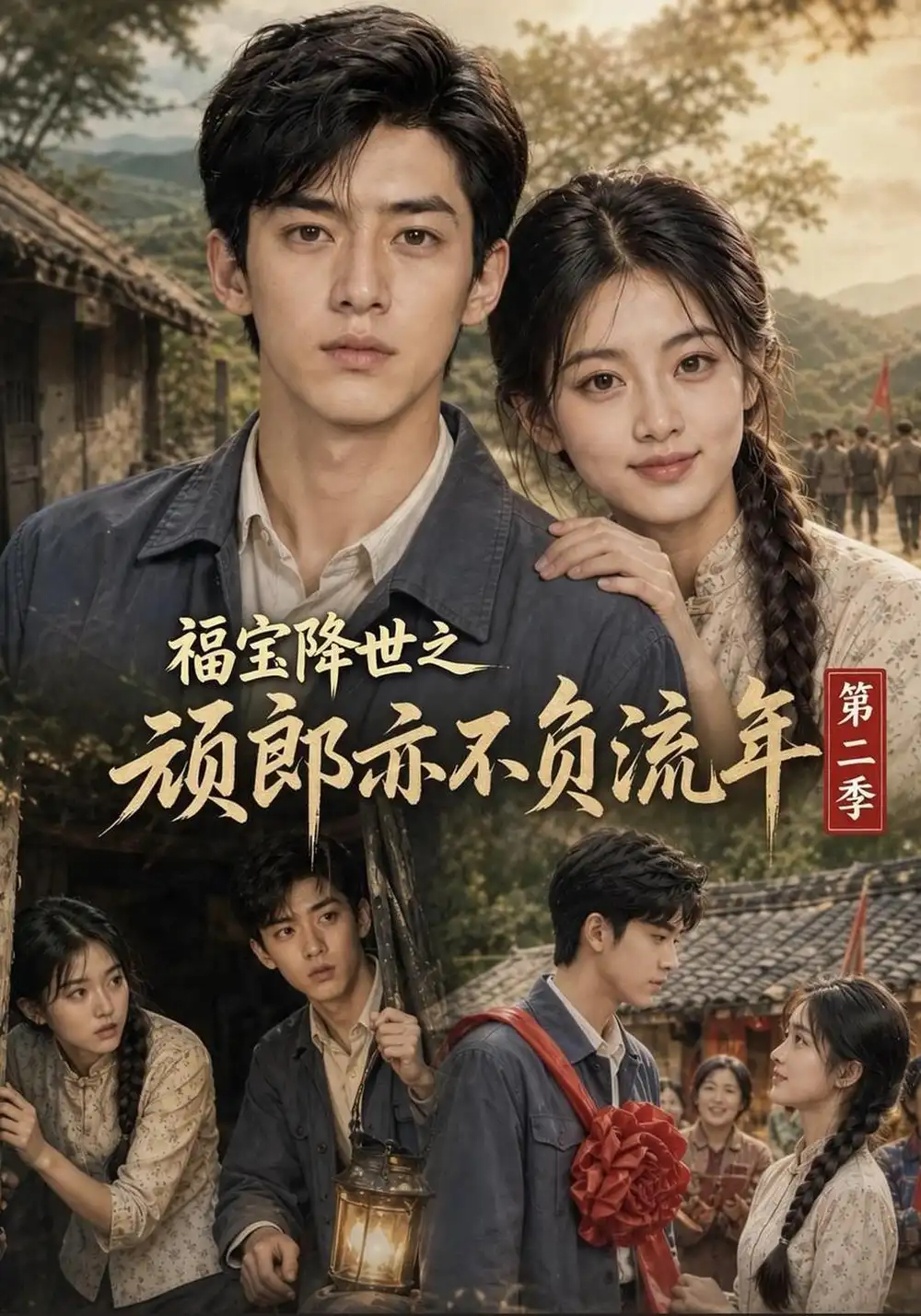 《福宝降世之顽郎亦不负流年》第二季
