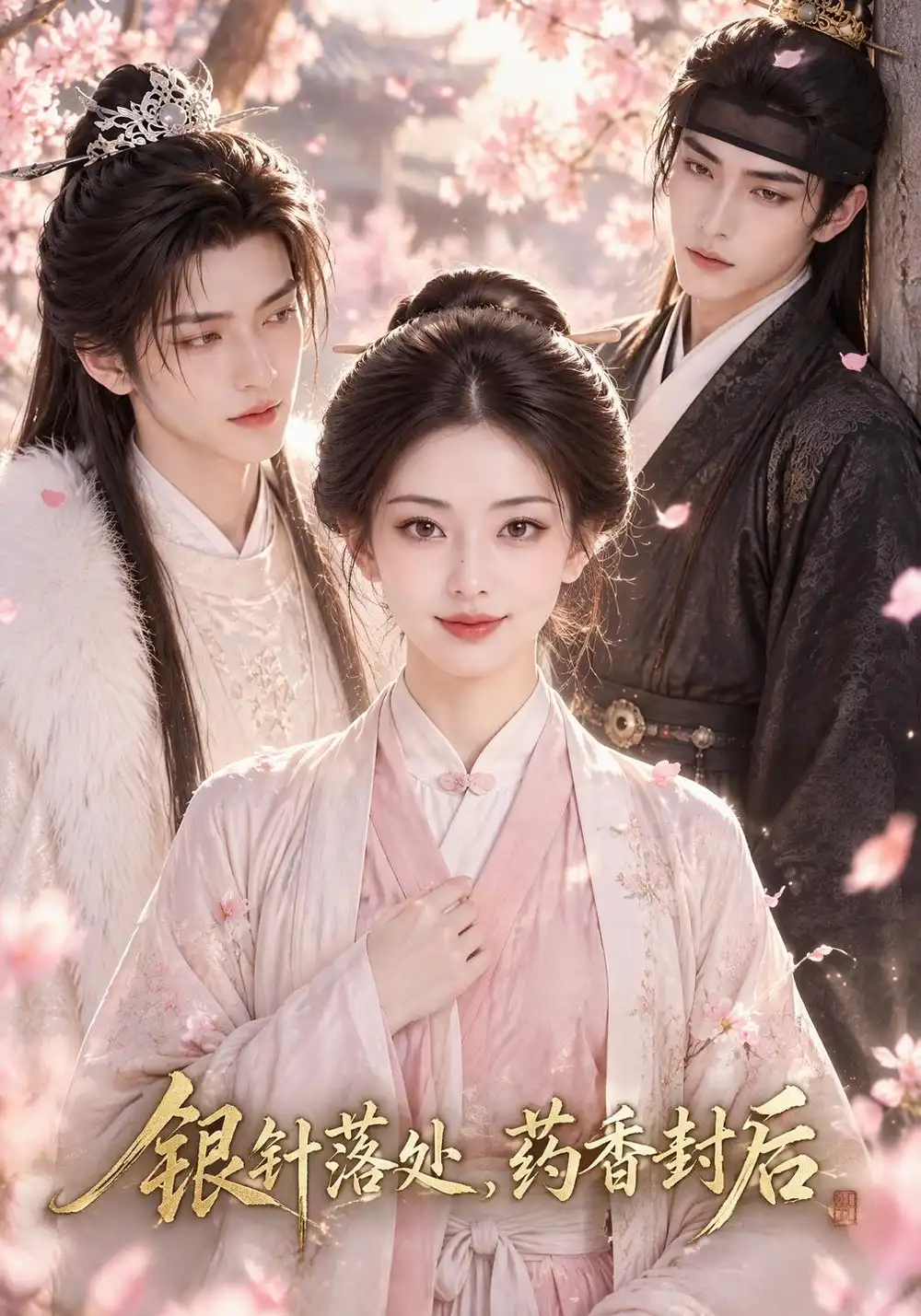 《银针落处，药香封后》