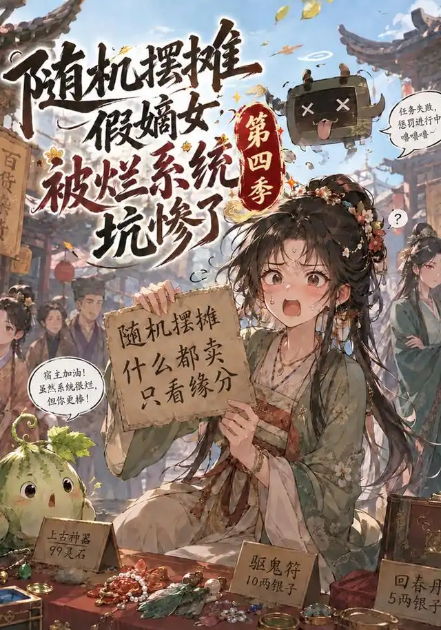 《随机摆摊假嫡女被烂系统坑惨了》第四季