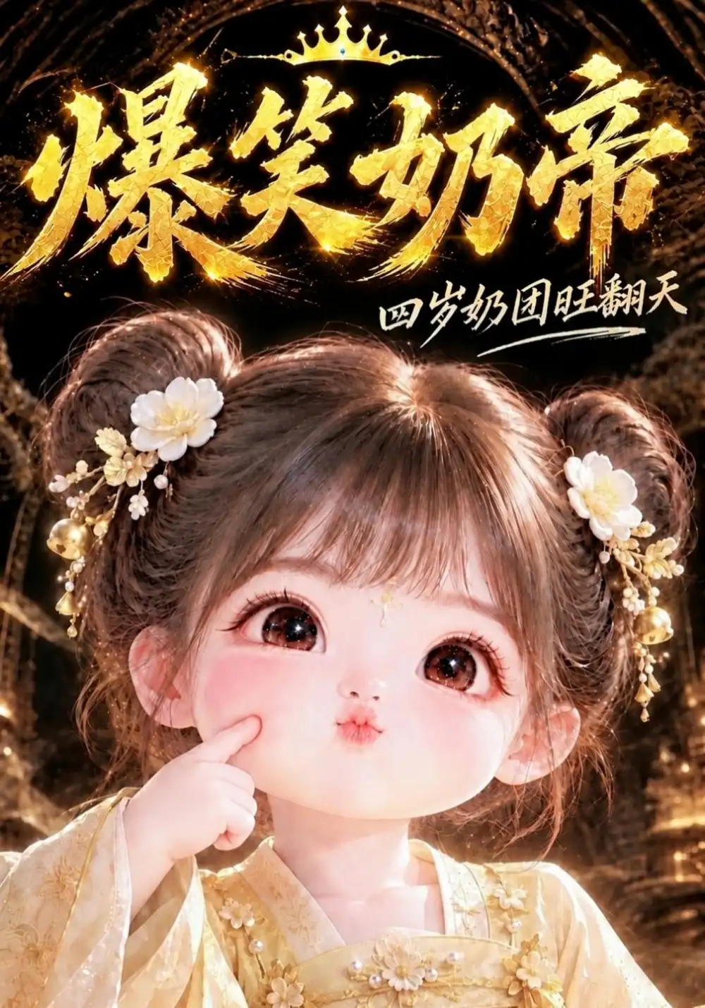 《爆笑奶帝：四岁奶团旺翻天》