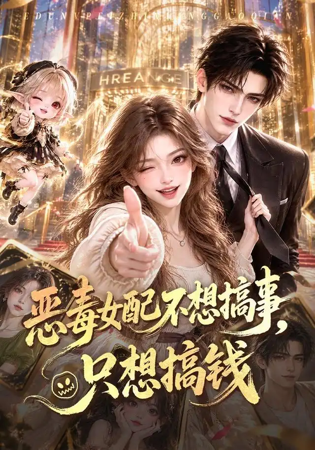 《恶毒女配不想搞事，只想搞钱》