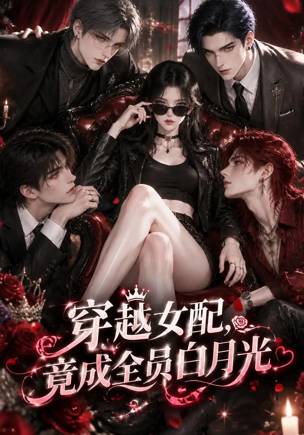 《穿越女配，竟成全员白月光》
