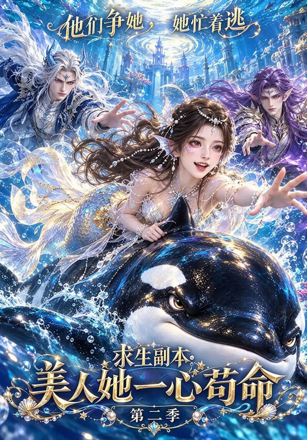 《求生副本：美人她一心苟命》第二季