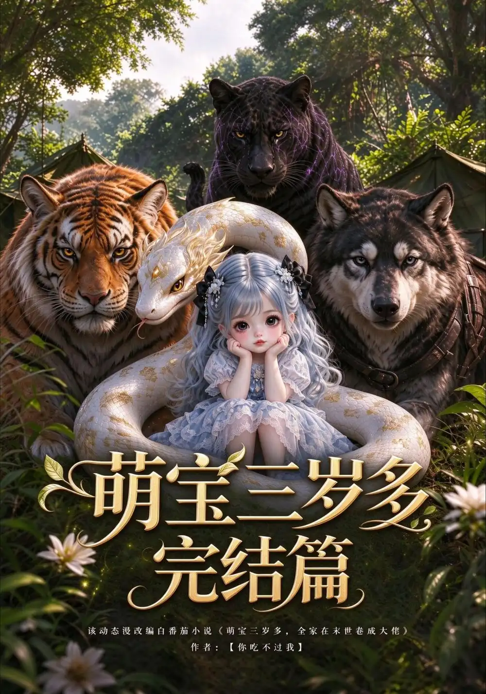 《萌宝三岁多完结篇》