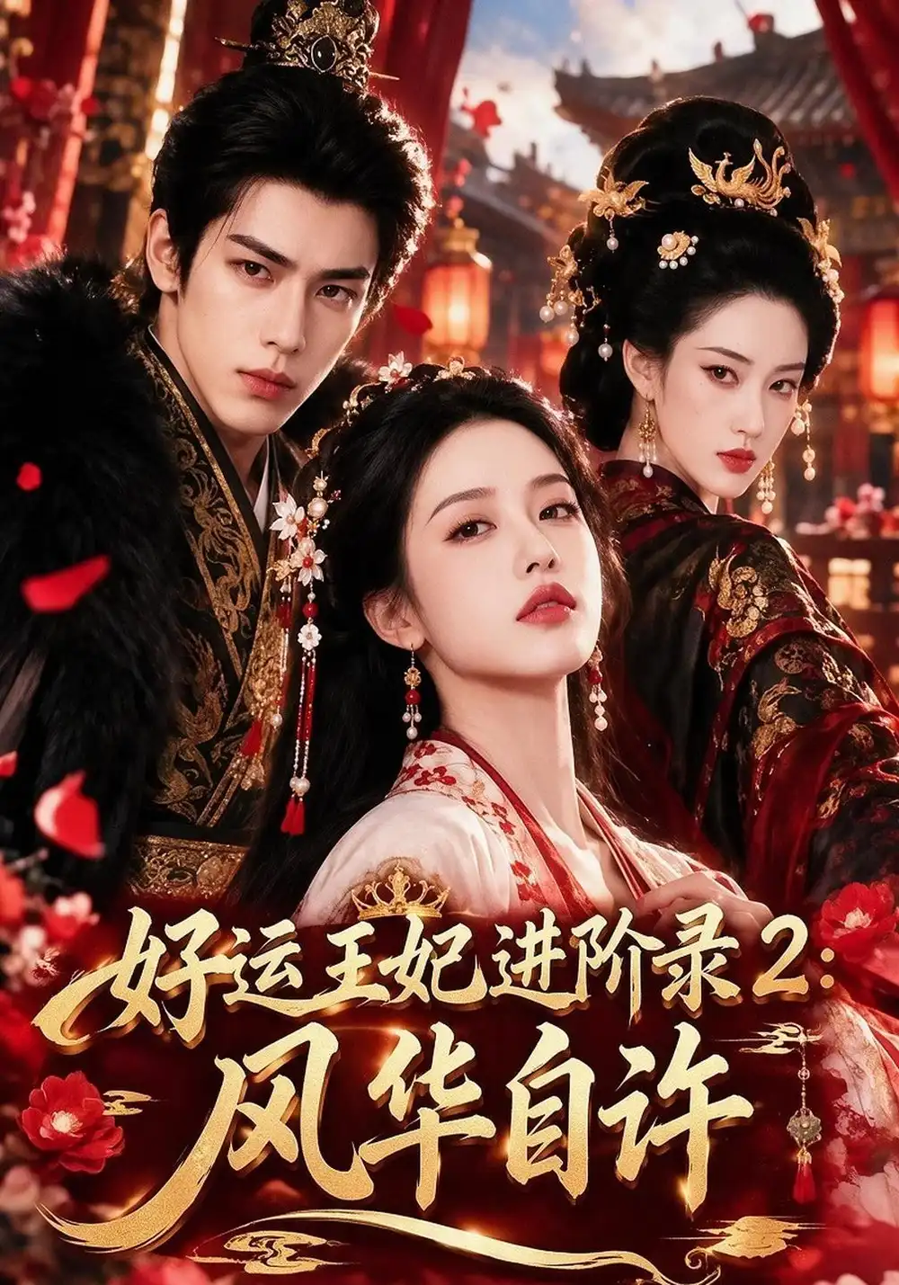 《好运王妃进阶录2：风华自许》