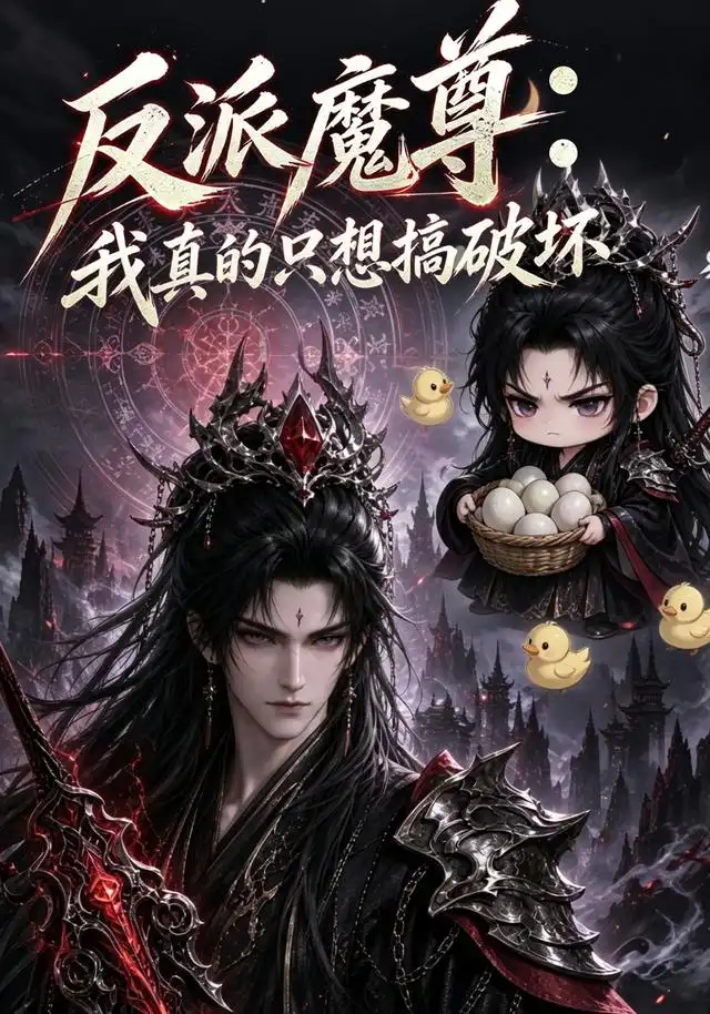 《反派魔尊:我真的只想搞破坏》-看电影短剧网
