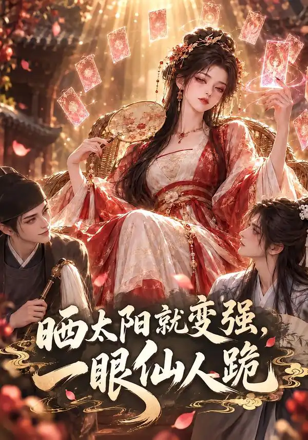 《晒太阳就变强，一眼仙人跪》