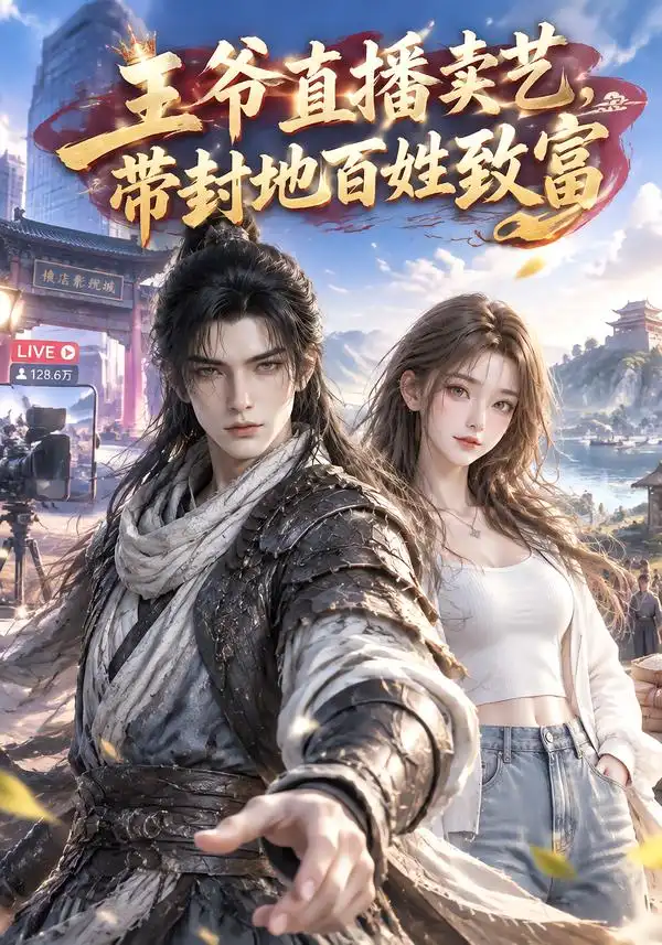 《王爷直播卖艺，带封地百姓致富》