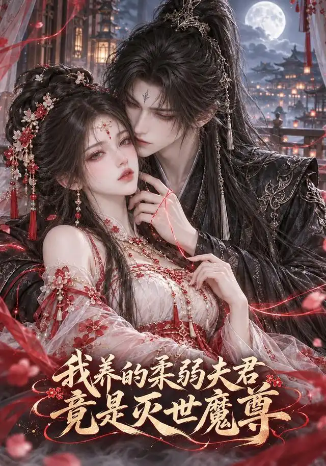 《我养的柔弱夫君，竟是灭世魔尊》