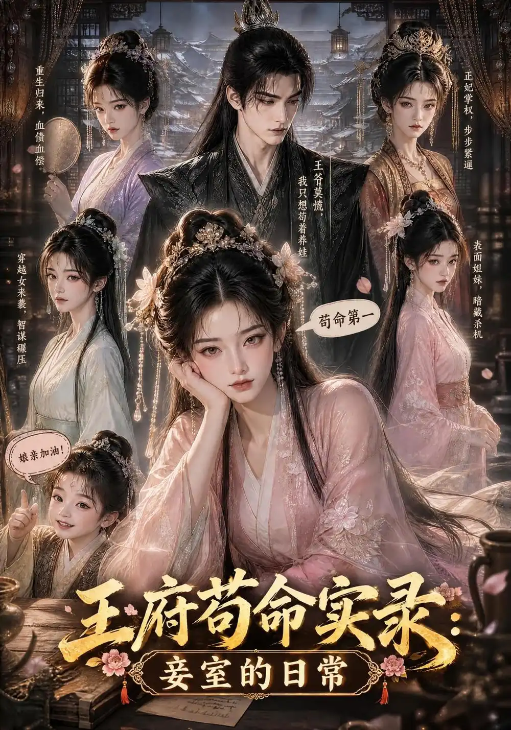 《王府苟命实录：妾室的日常》