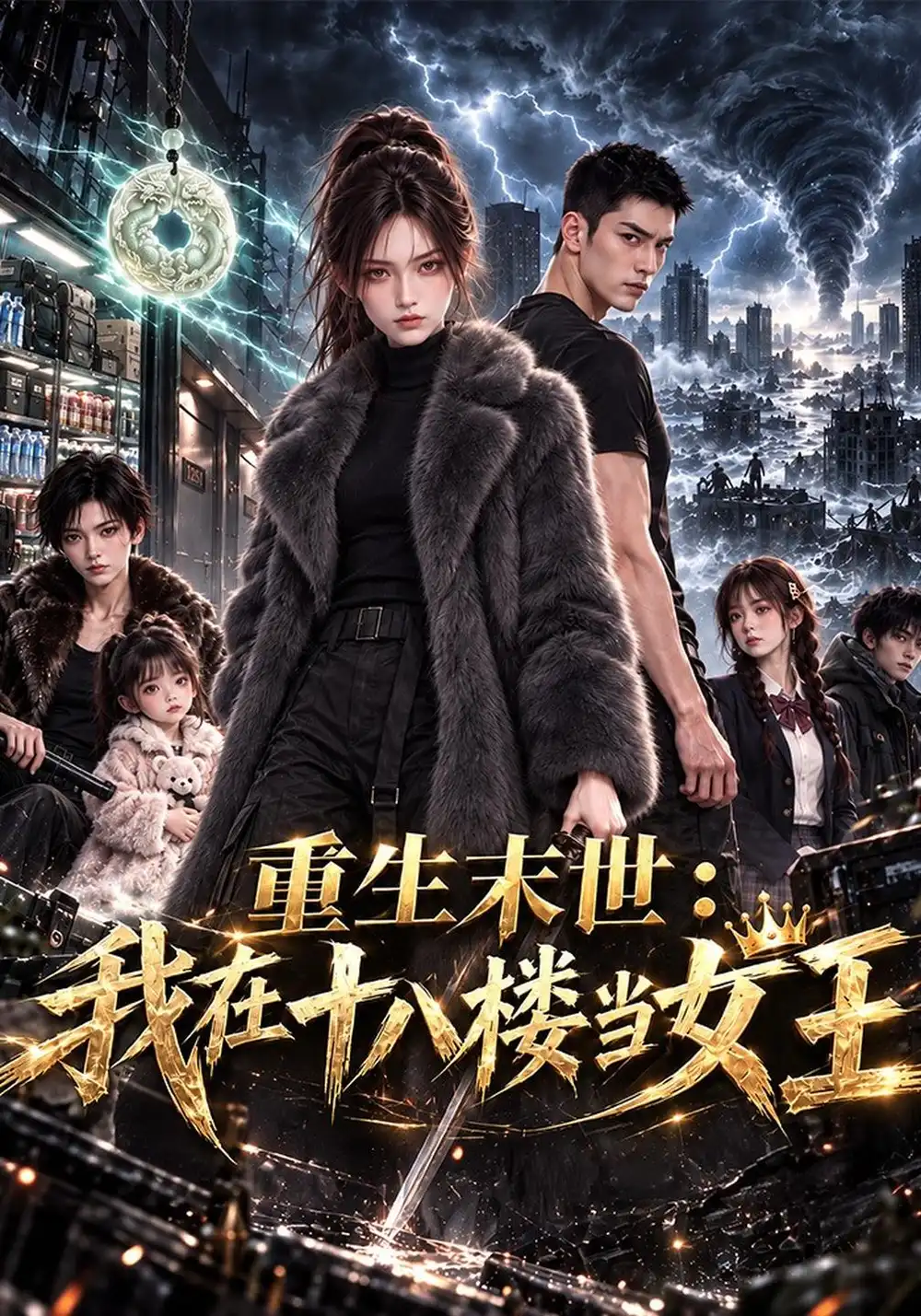《重生末世：我在十八楼当女王》