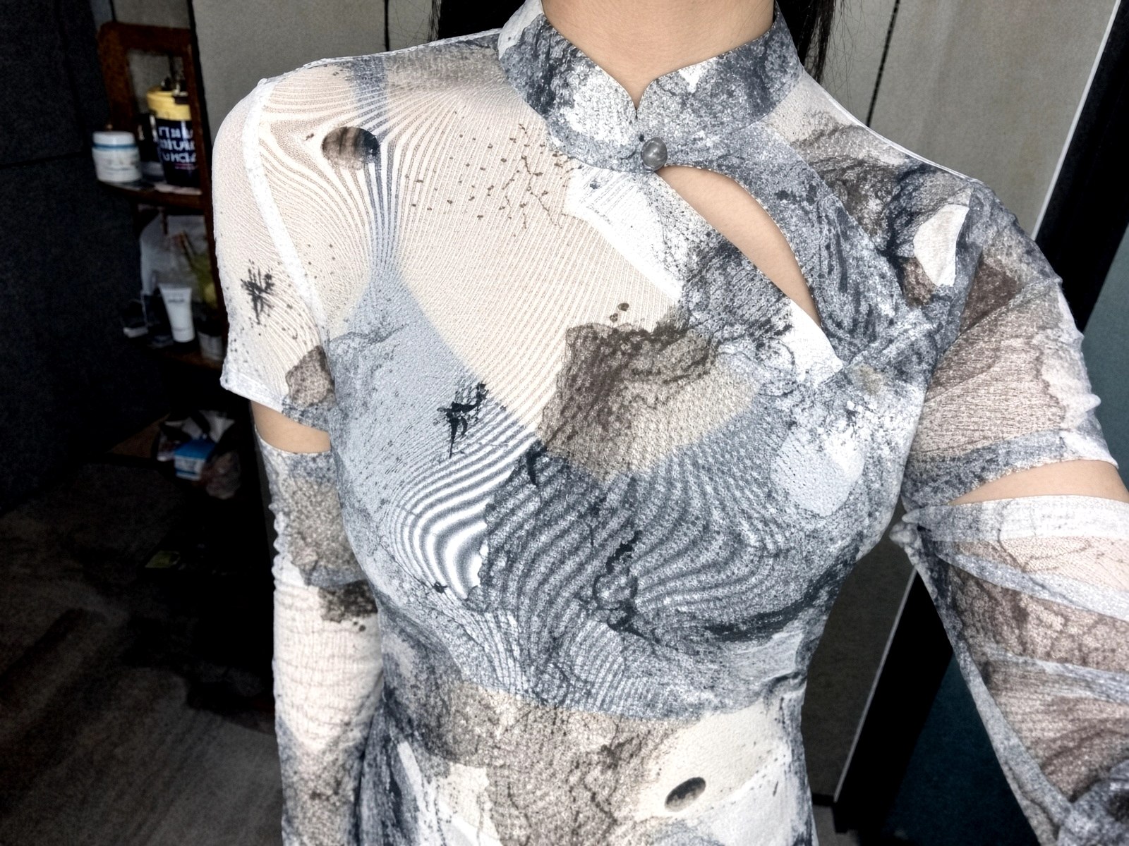 我喜欢露脸的，练瑜伽的气质御姐做爱流出非常nice[8p]