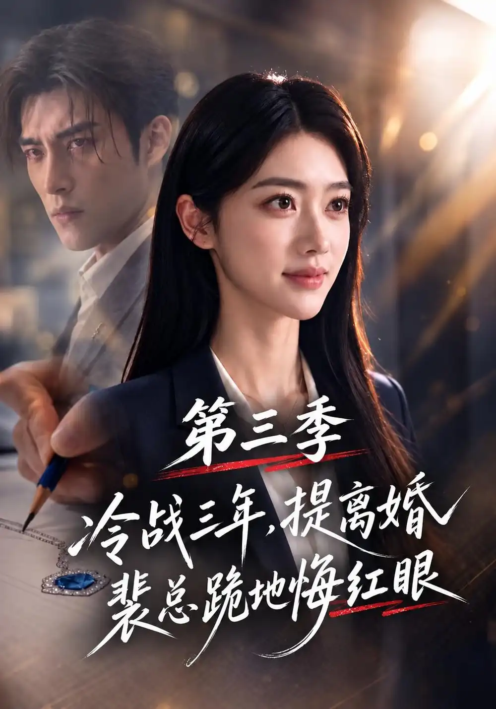 《冷战三年，提离婚裴总跪地悔红眼》第三季