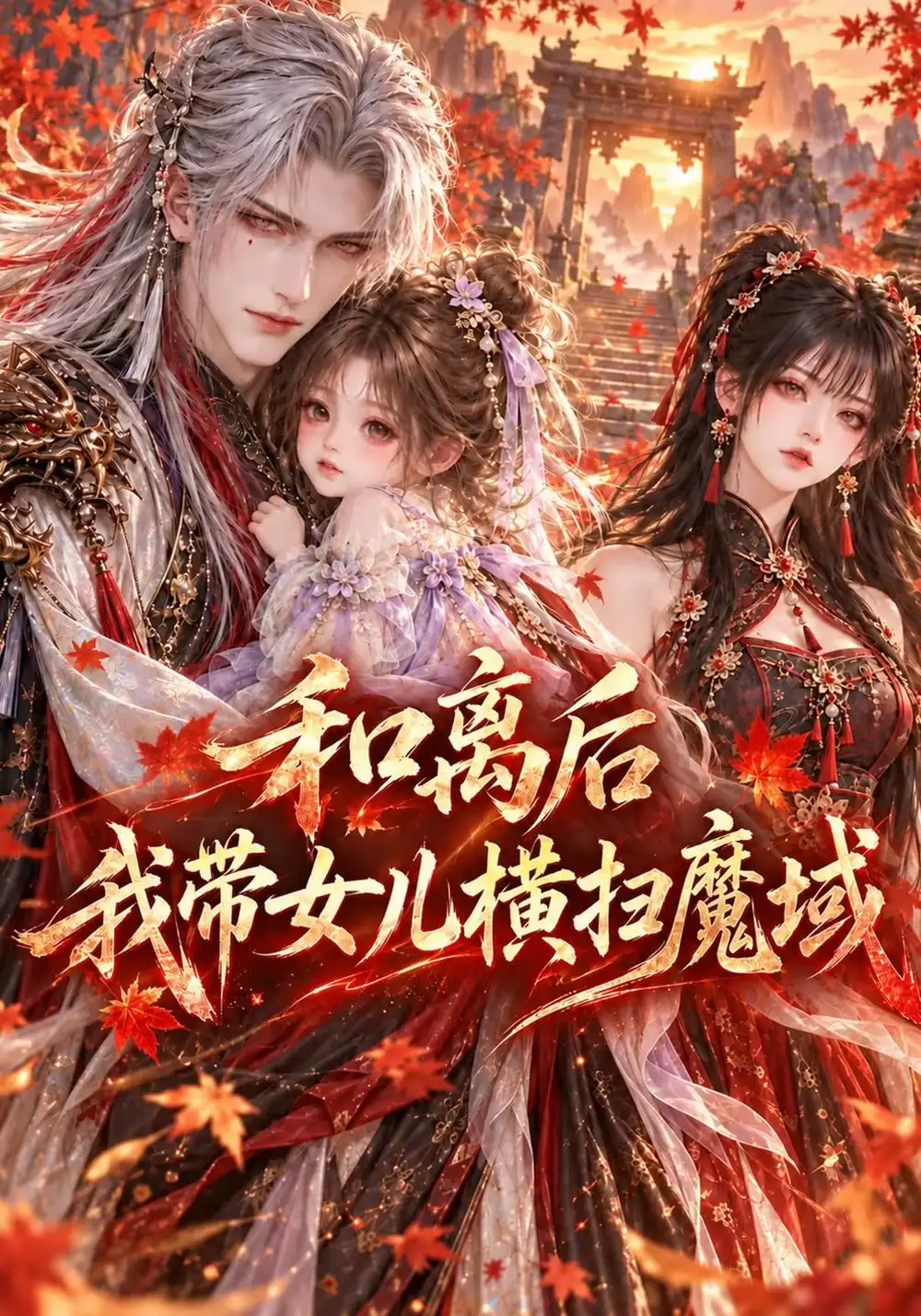 《和离后我带女儿横扫魔域》-看电影短剧网