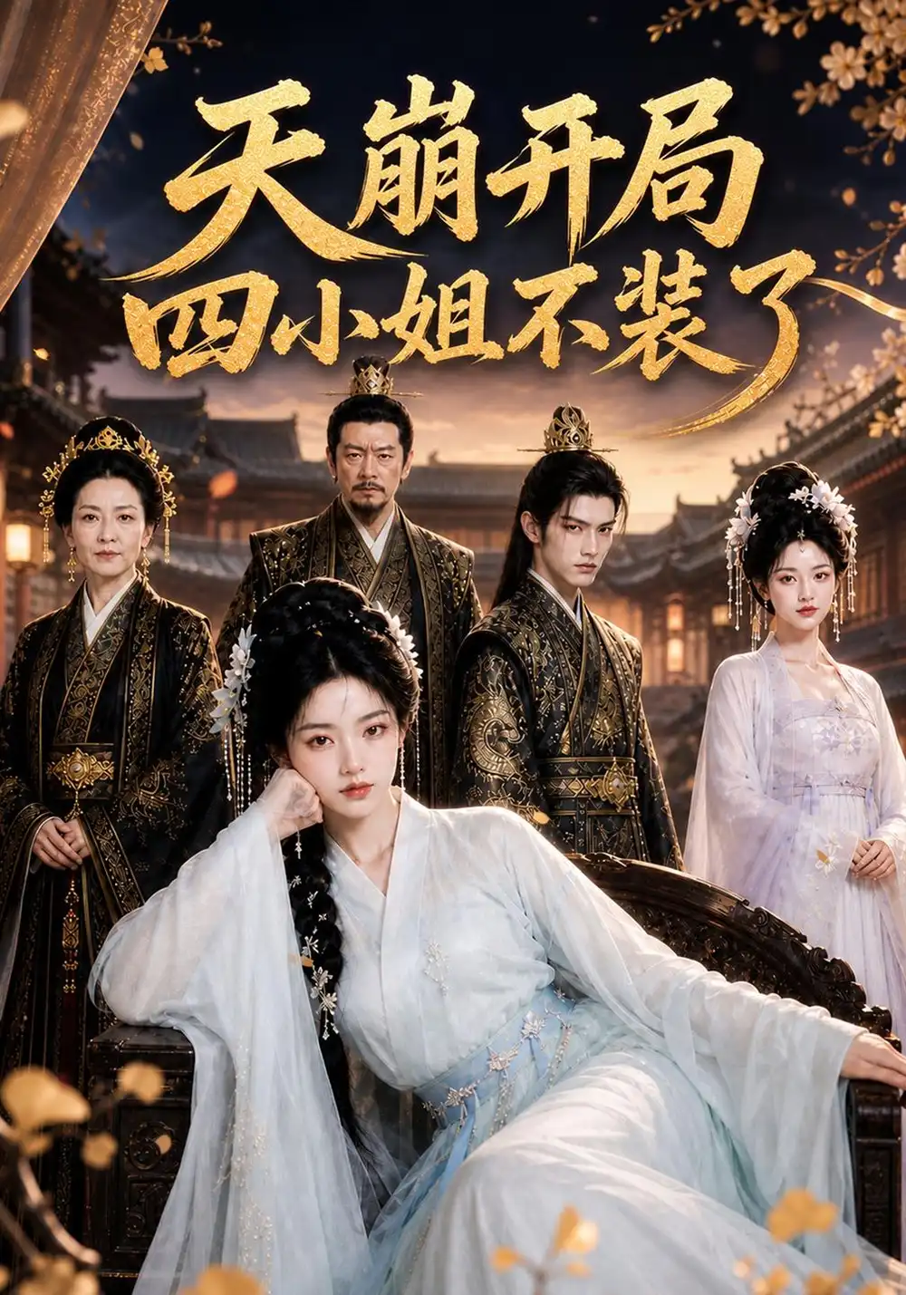 《天崩开局四小姐不装了》