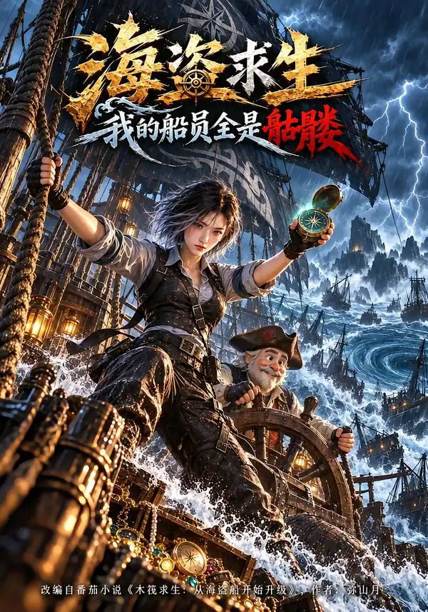 《海盗求生我的船员全是骷髅》