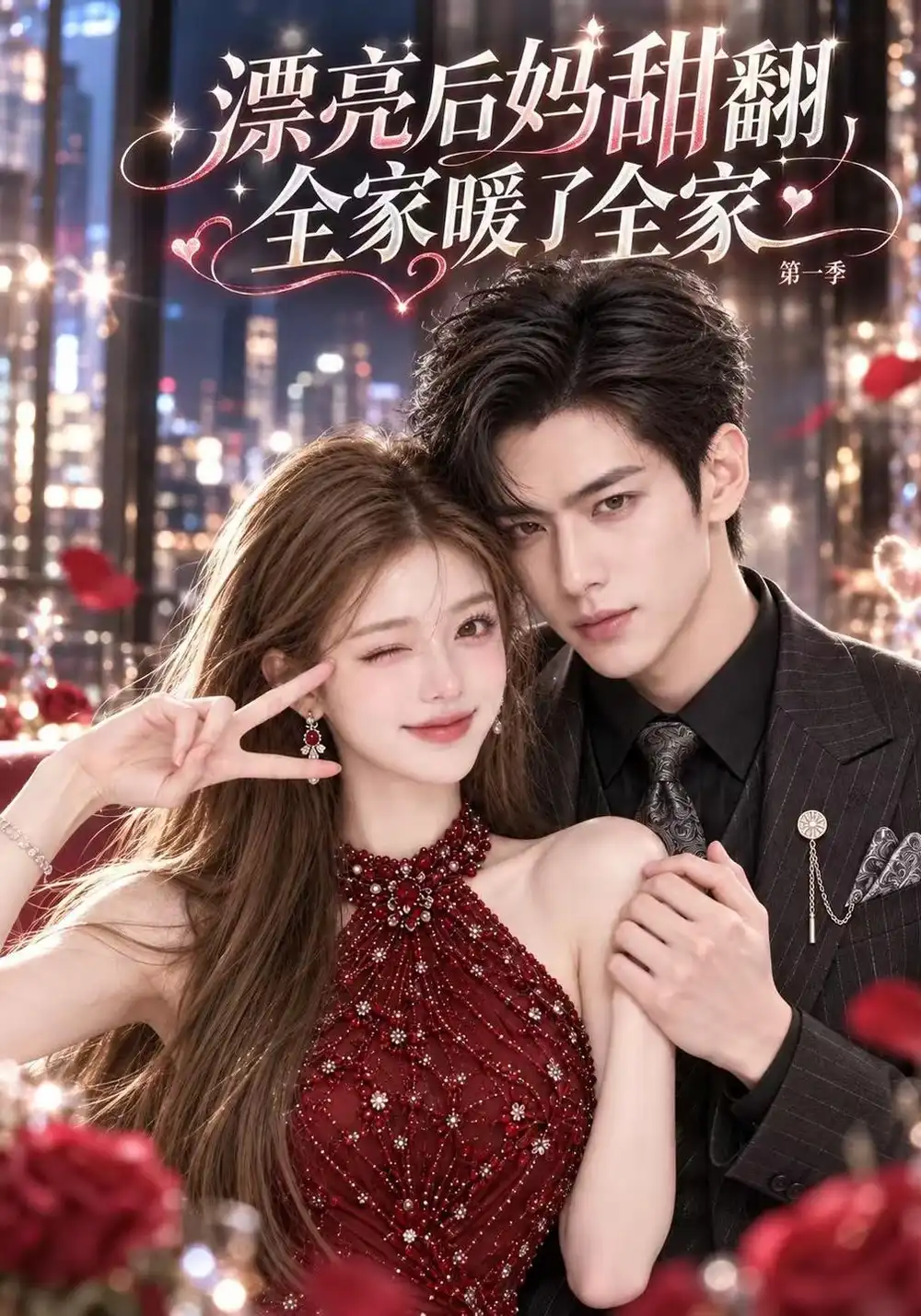 《漂亮后妈甜翻全家暖了全家》-看电影短剧网