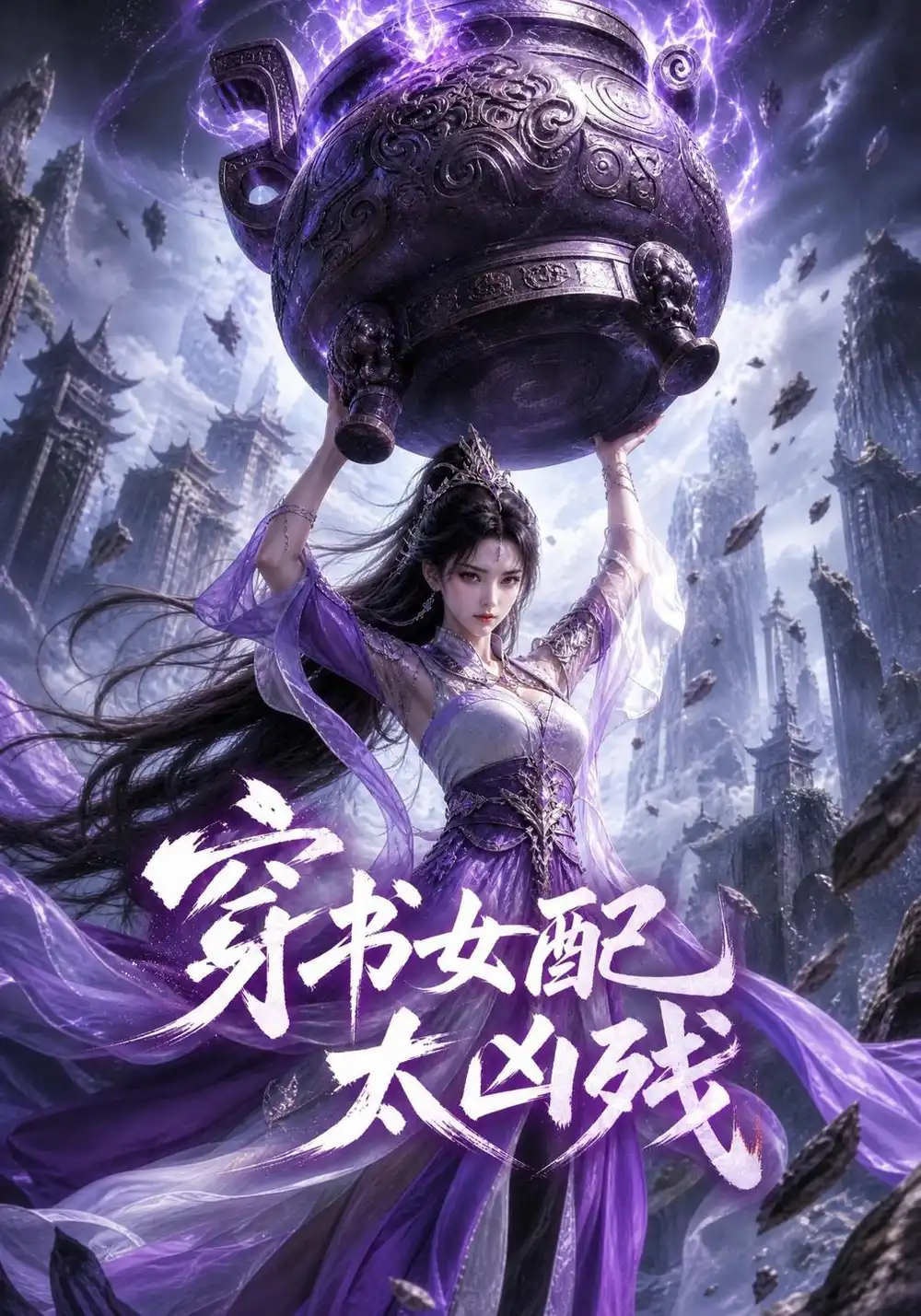 《穿书女配太凶残》