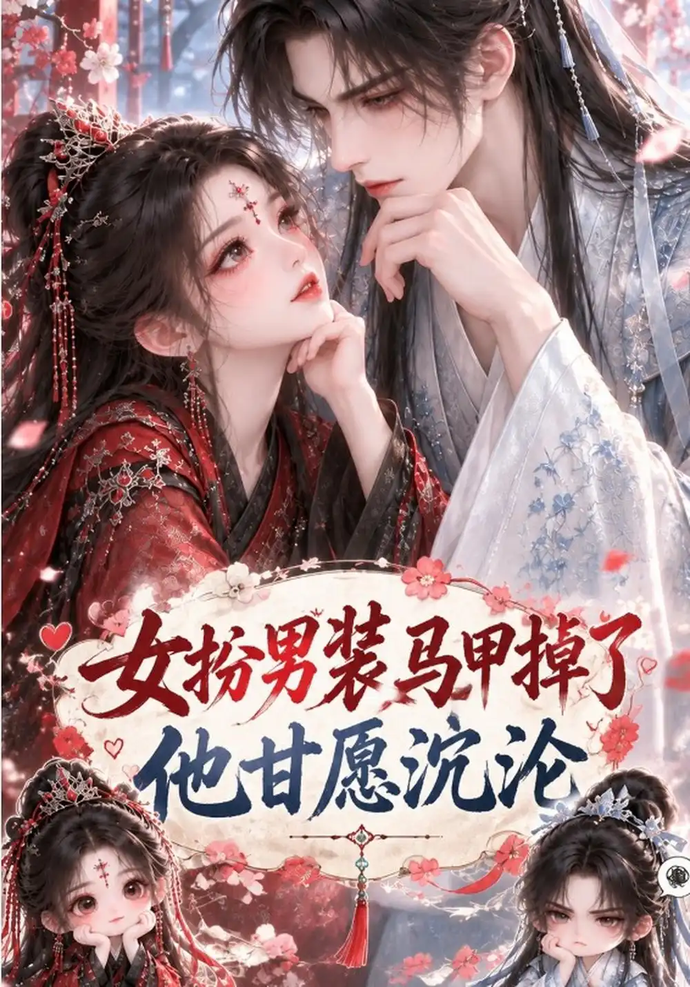 《女扮男装马甲掉了，他甘愿沉沦》