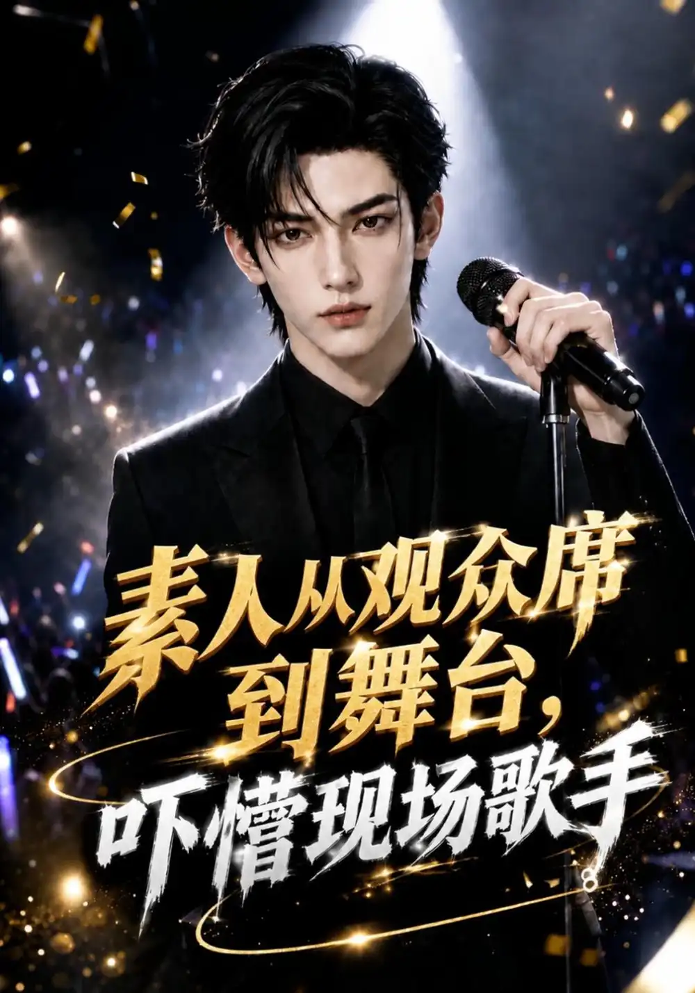 《素人从观众席到舞台，吓懵现场歌手》