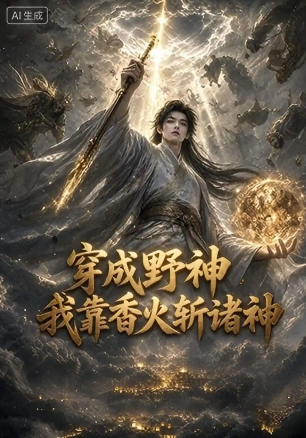 《穿成野神我靠香火斩诸神》第十季