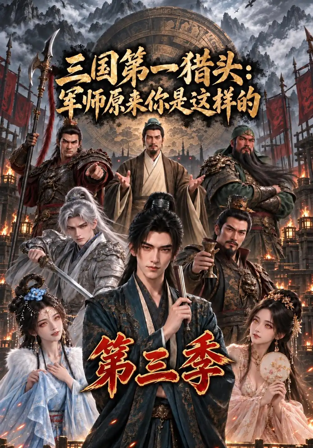《三国第一猎头：军师原来你是这样的》第三季