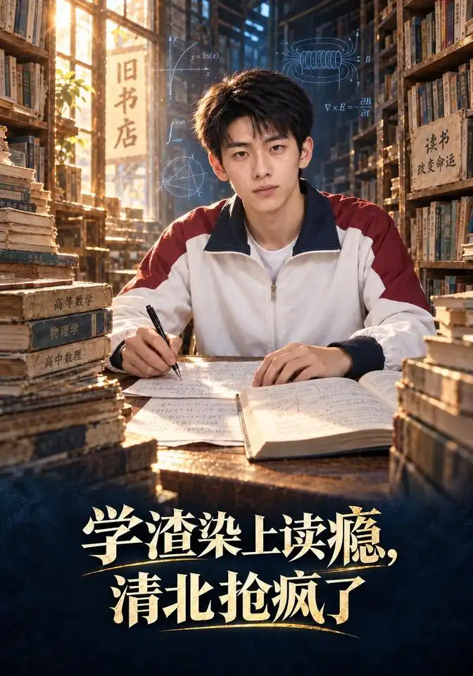 《学渣染上读瘾,清北抢疯了》-看电影短剧网