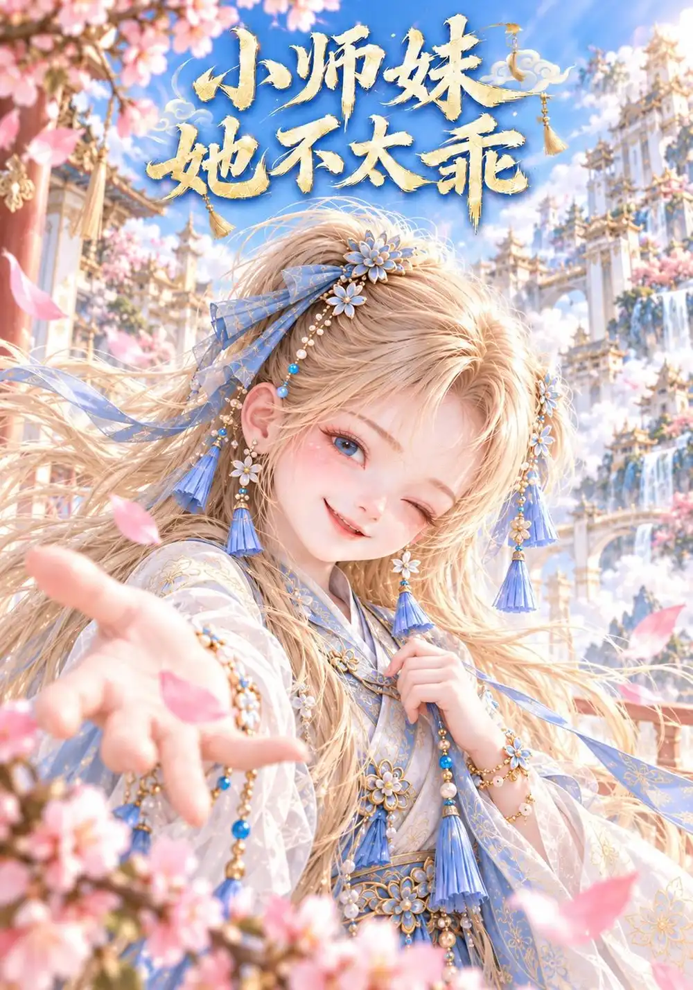 《小师妹她不太乖》