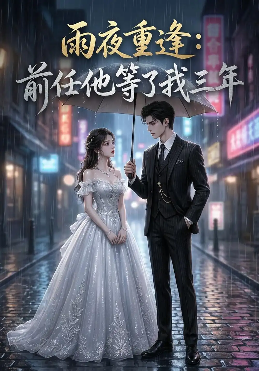 《雨夜重逢：前任他等了我三年》