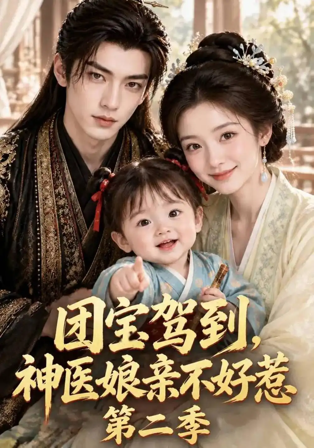 《团宝驾到,神医娘亲不好惹》第二季-看电影短剧网