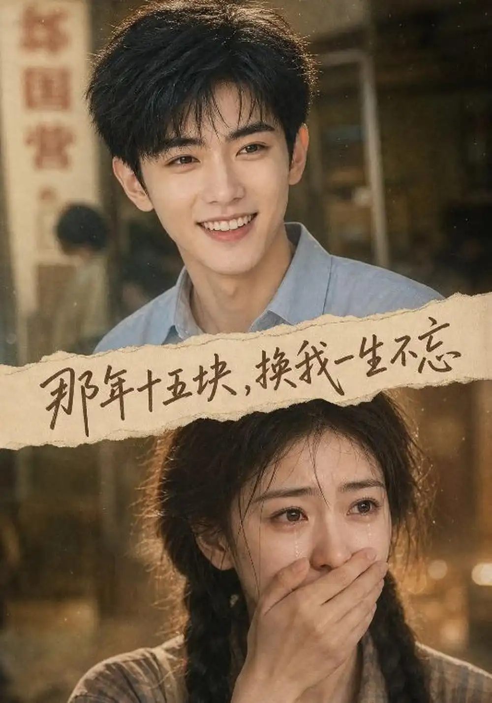 《那年十五块，换我一生不忘》
