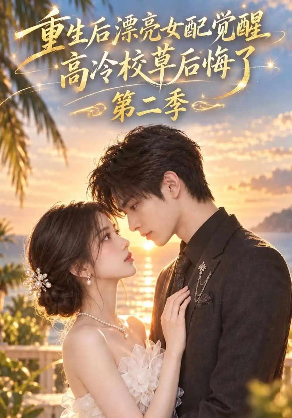 《重生后漂亮女配觉醒，高冷校草后悔了》第二季