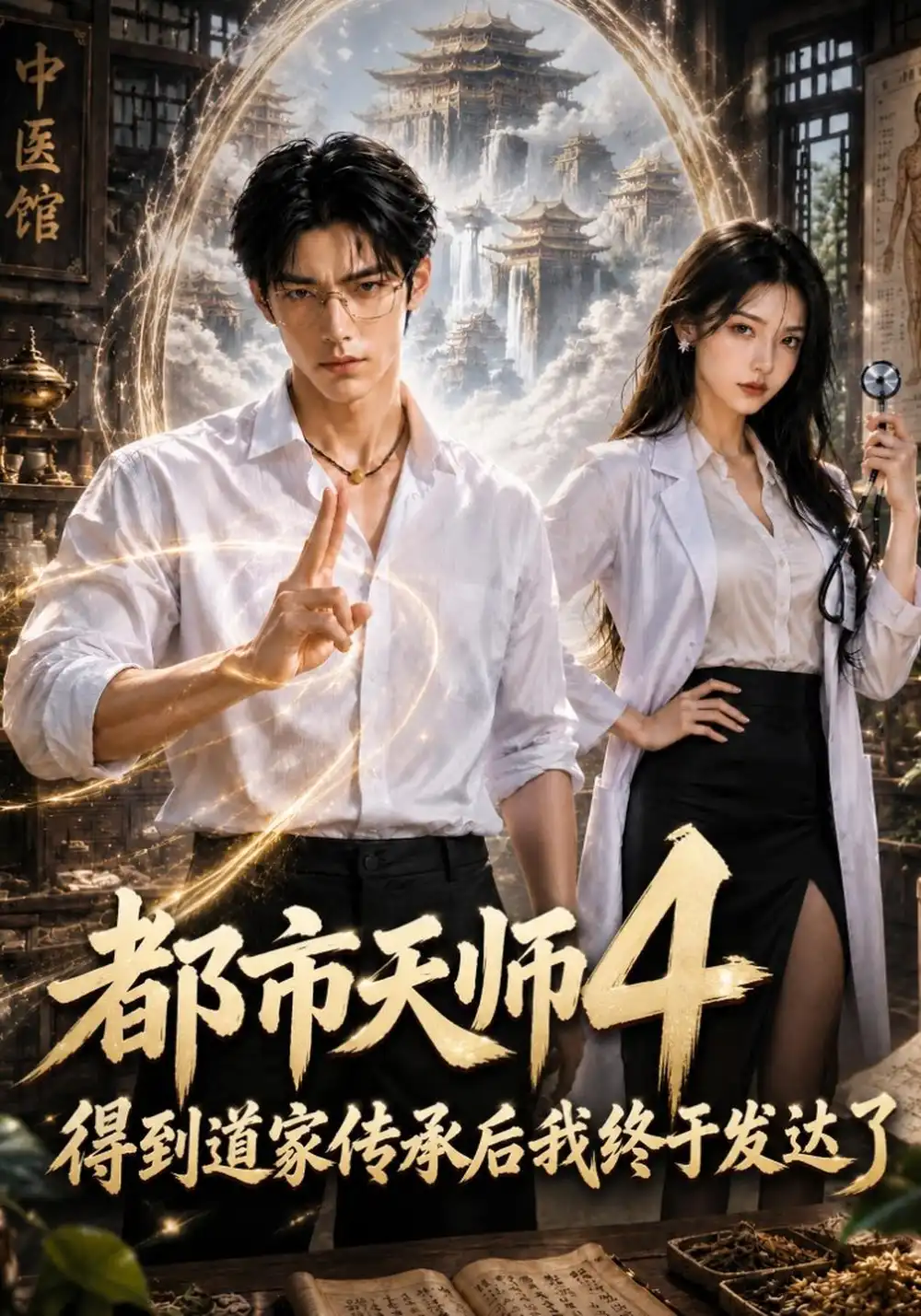 《都市天师4：得到道家传承后我终于发达了》
