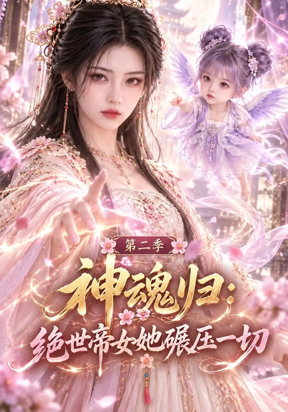 《神魂归：绝世帝女她碾压一切》第二季