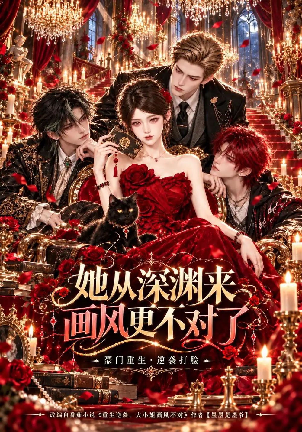 《她从深渊来画风更不对了》