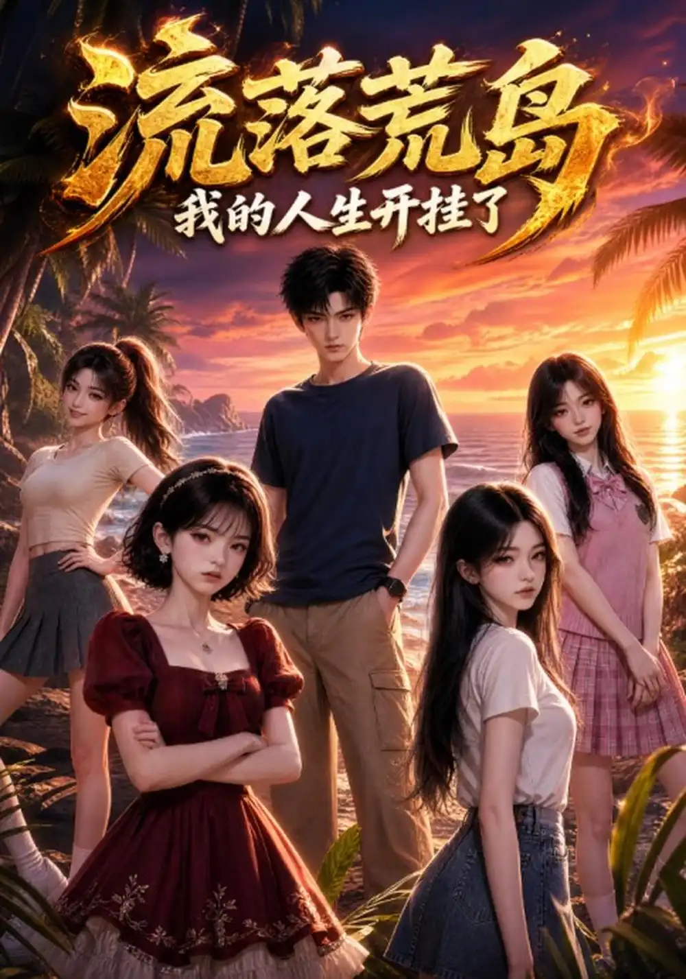《流落荒岛，我的人生开挂了》