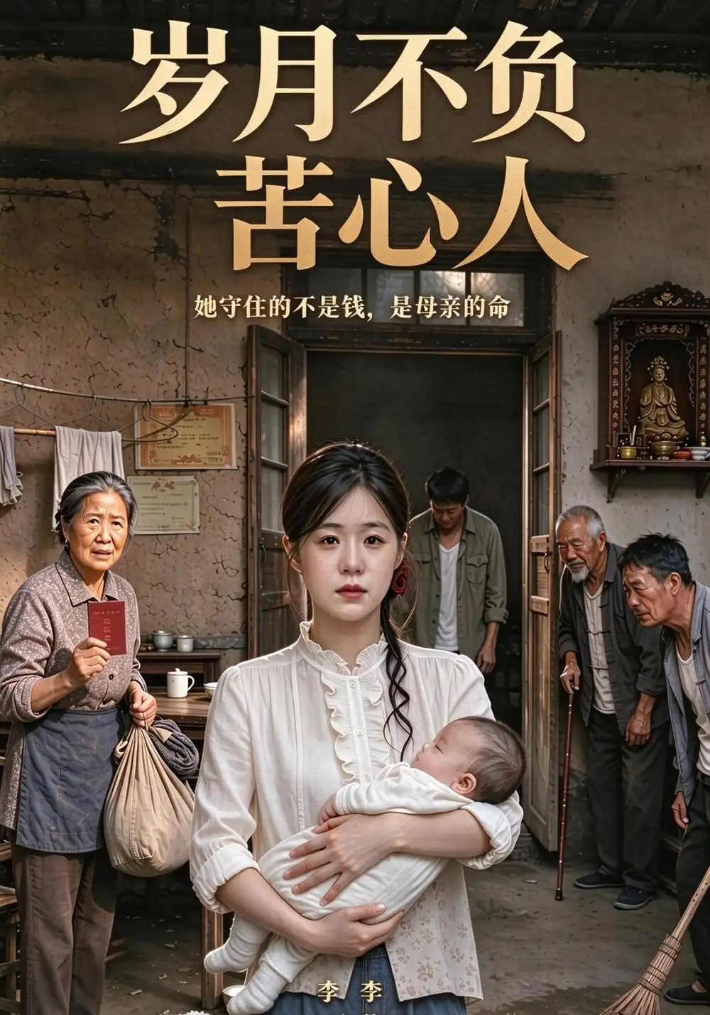 《岁月不负苦心人》