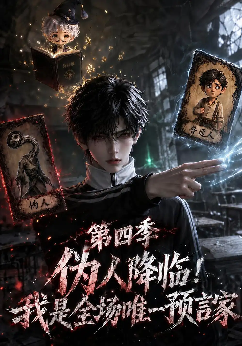 《伪人降临！我是全场唯一预言家》第四季