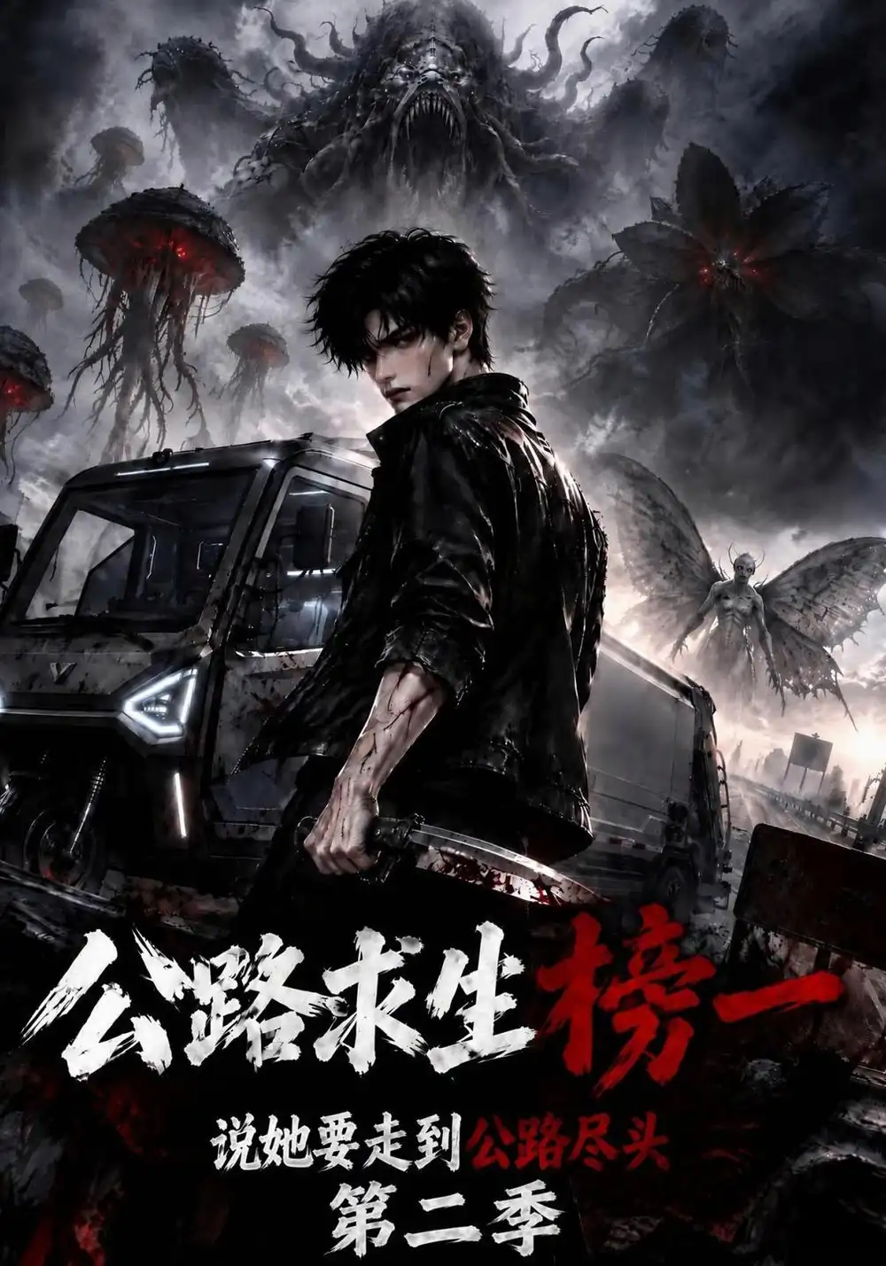 《公路求生榜一说她要走到公路尽头》第二季